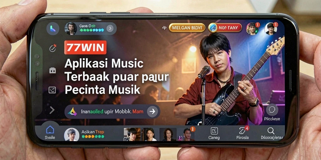 Tampilan gameplay 77WIN yang interaktif dan penuh warna.