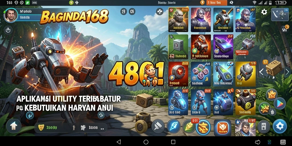Screenshot utama BAGINDA168 menampilkan fitur pencatatan dan pengingat yang efisien.