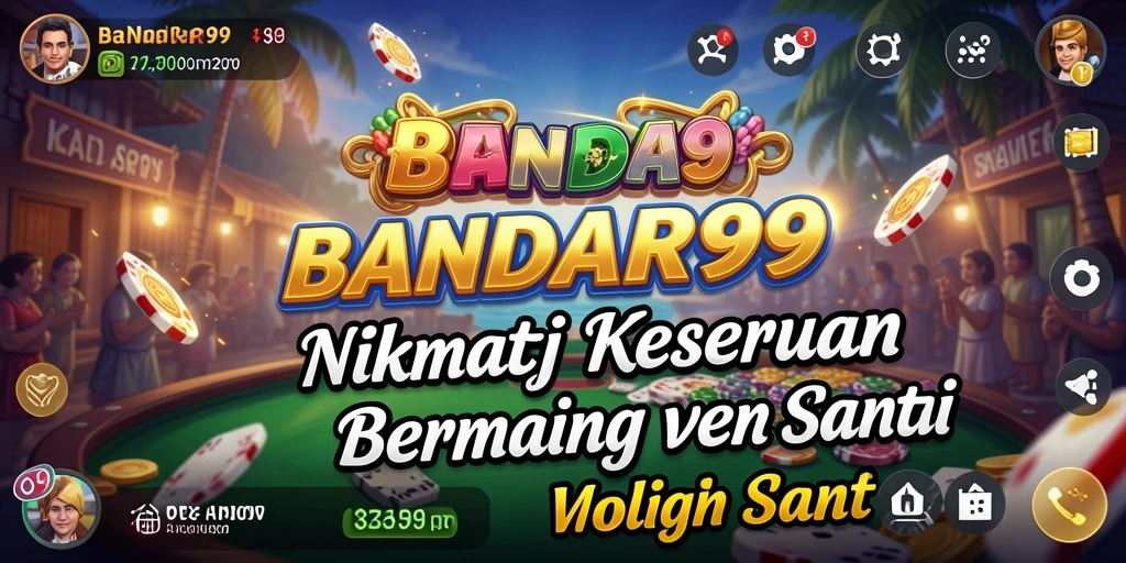Screenshot gameplay BANDAR99 yang menampilkan keseruan saat bermain.