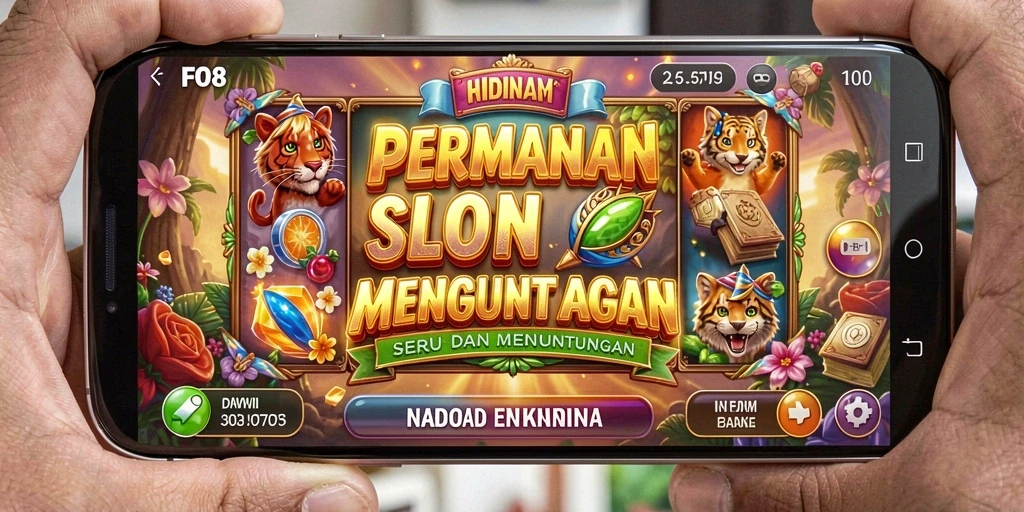 Tampilan gameplay slot yang menarik dan mengasyikkan di FO8.