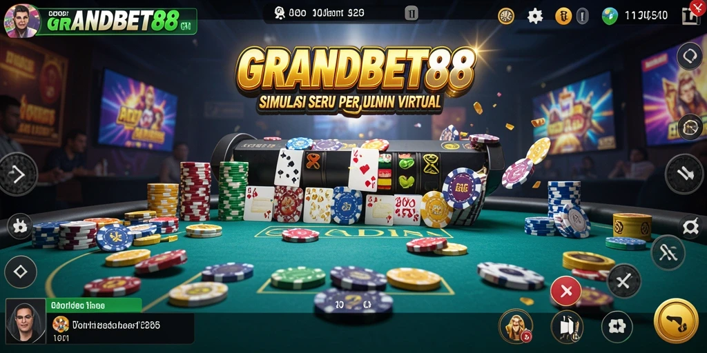 Screenshot menarik dari gameplay seru GRANDBET88.