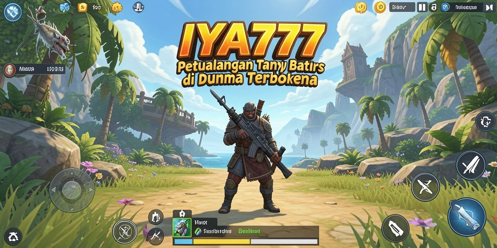 Tangkapan layar gameplay Open World IYA777 dengan petualangan seru.