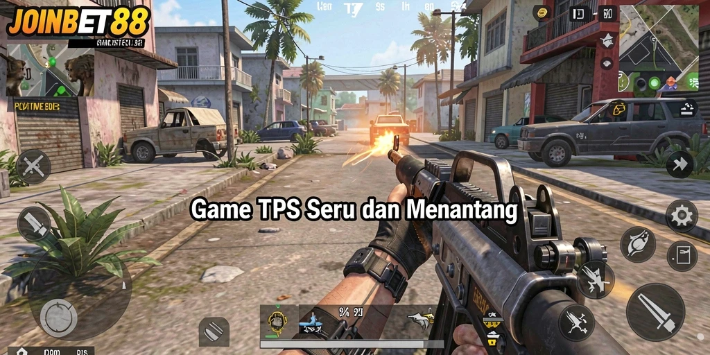 Gameplay seru dan menegangkan di JOINBET88.