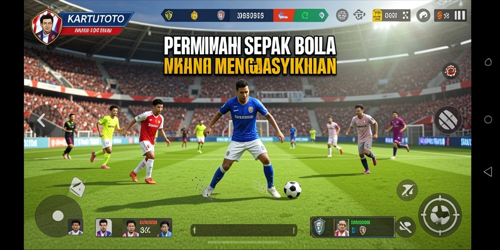 Tampilan gameplay KARTUTOTO yang seru dan penuh aksi.