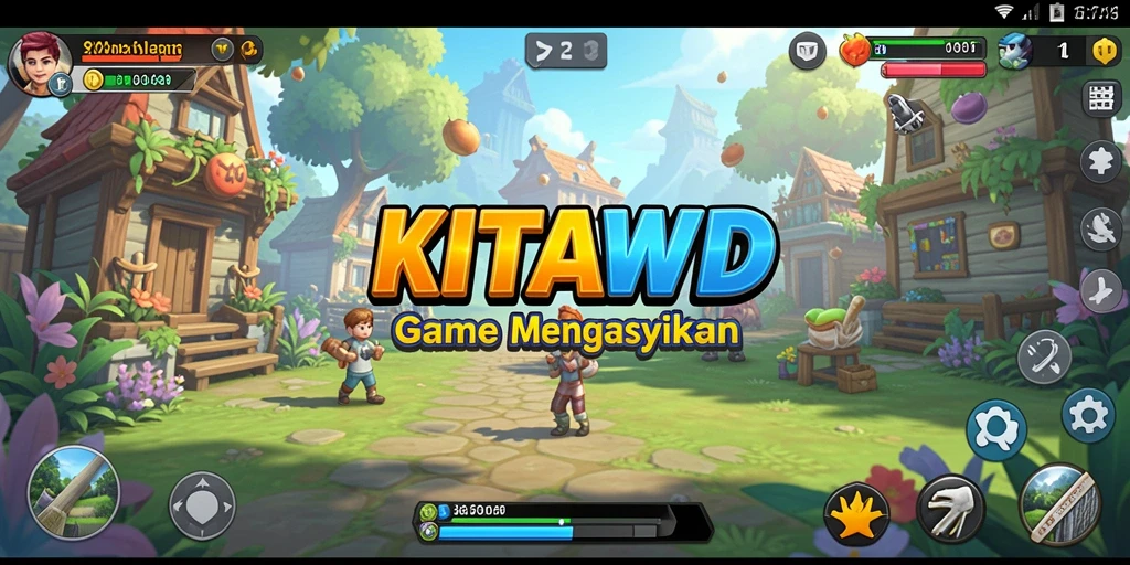 Gameplay <strong>KITAWD</strong> yang seru dan menyenangkan saat dimainkan.