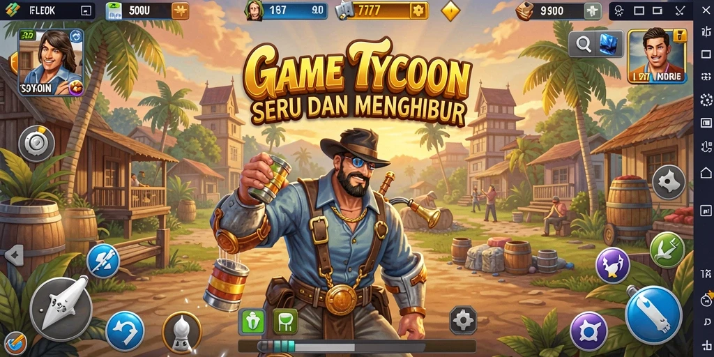Tampilan gameplay LENGKAP777 yang seru dan interaktif.