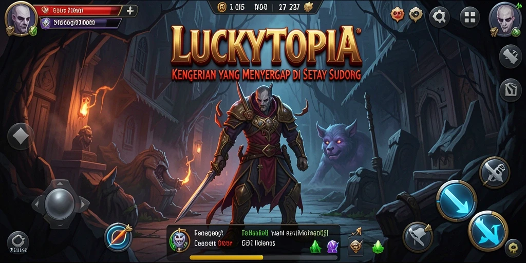 Gameplay menegangkan di dunia penuh hantu.