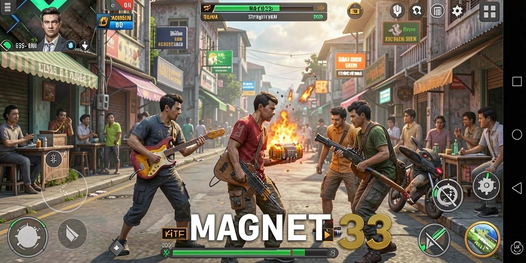 Tampilan gameplay MAGNET33 yang menarik dan interaktif.