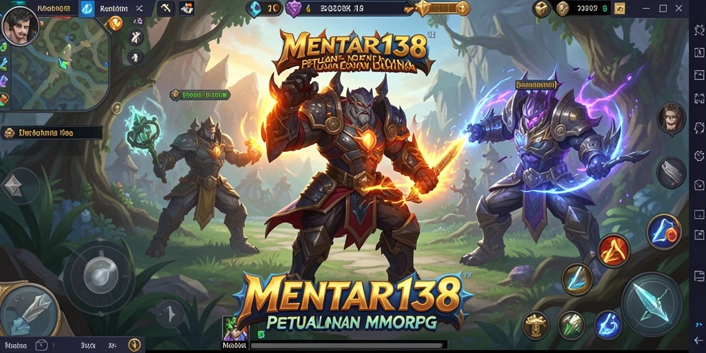 Tampilan screenshot gameplay MENTARI138 yang mengesankan dan penuh aksi.