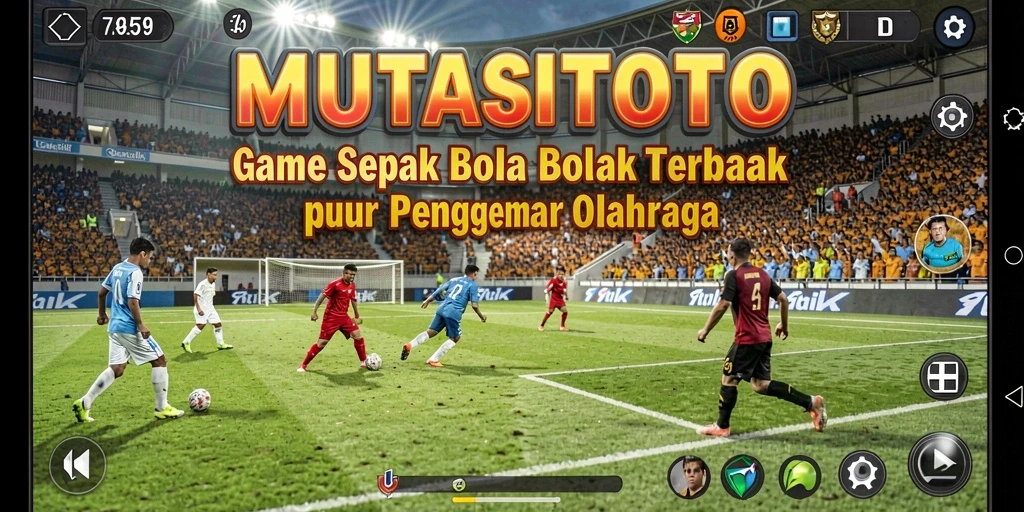 Tampilan gameplay MUTASITOTO yang mendebarkan dan menegangkan.