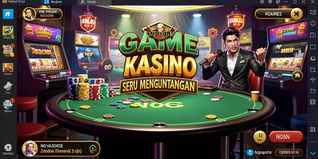 Tampilan menawan dari gameplay N06 yang seru dan mengasyikkan.