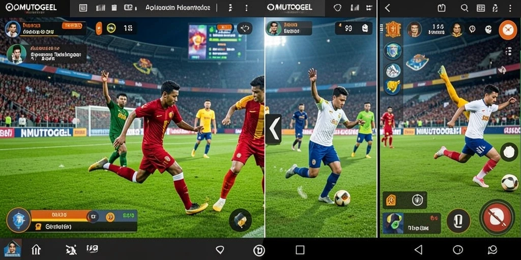 Tampilan gameplay seru dan interaktif OMUTOGEL.