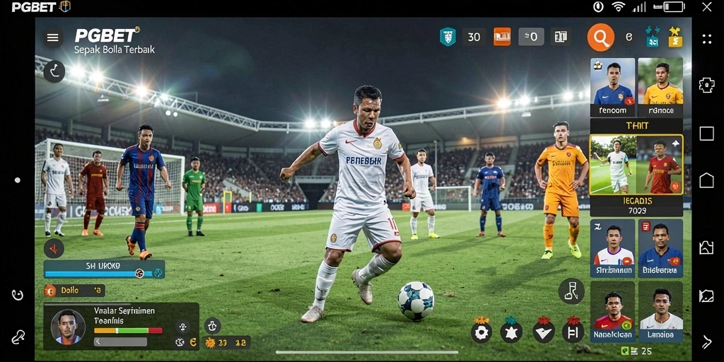 Tampilan gameplay PGBET yang memukau dan seru.