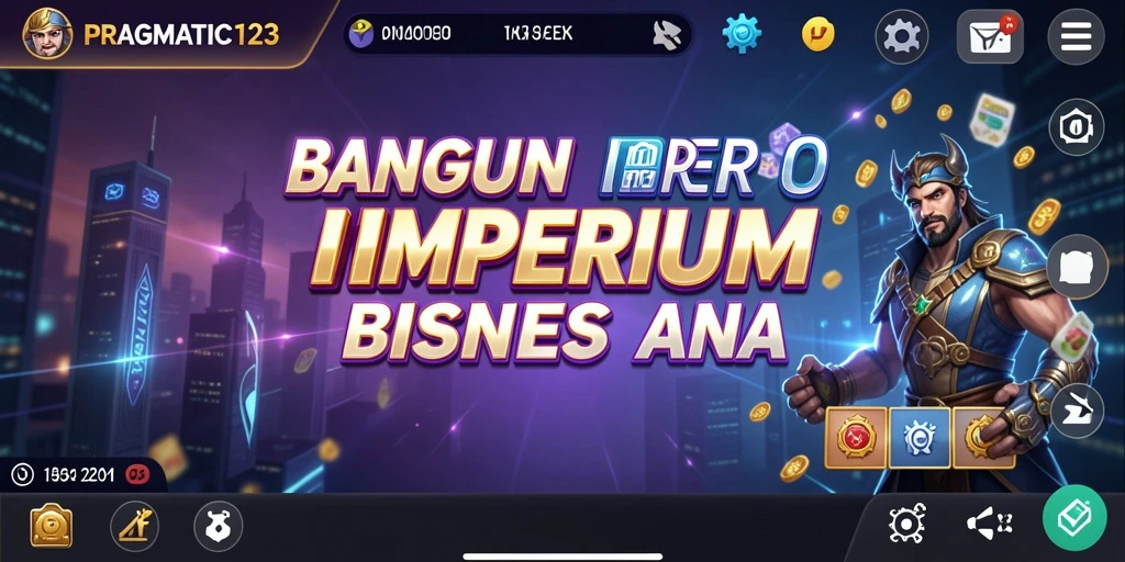 Tangkapan layar gameplay PRAGMATIC123 menampilkan strategi bisnis yang menarik.