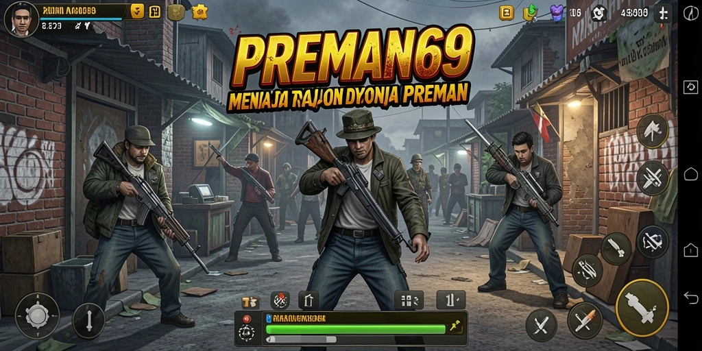 Tampilan gameplay Tycoon yang seru dan menarik dari PREMAN69.