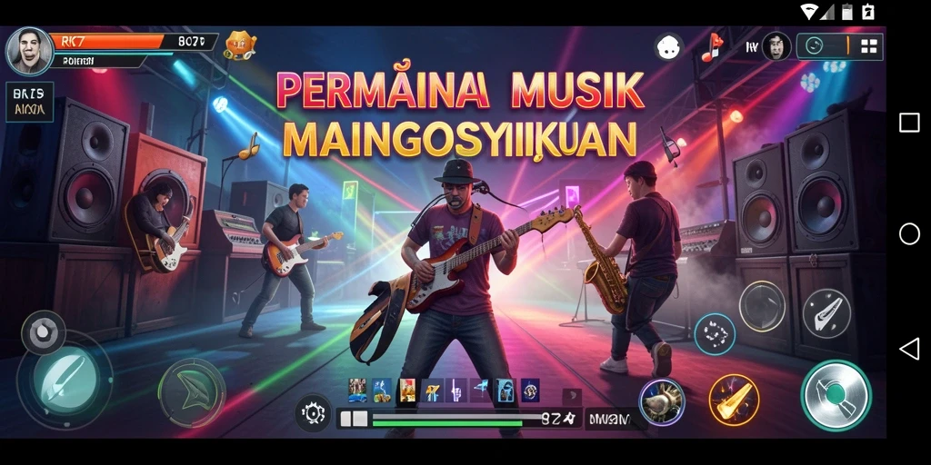 Gameplay menantang dan menyenangkan dalam RK77.