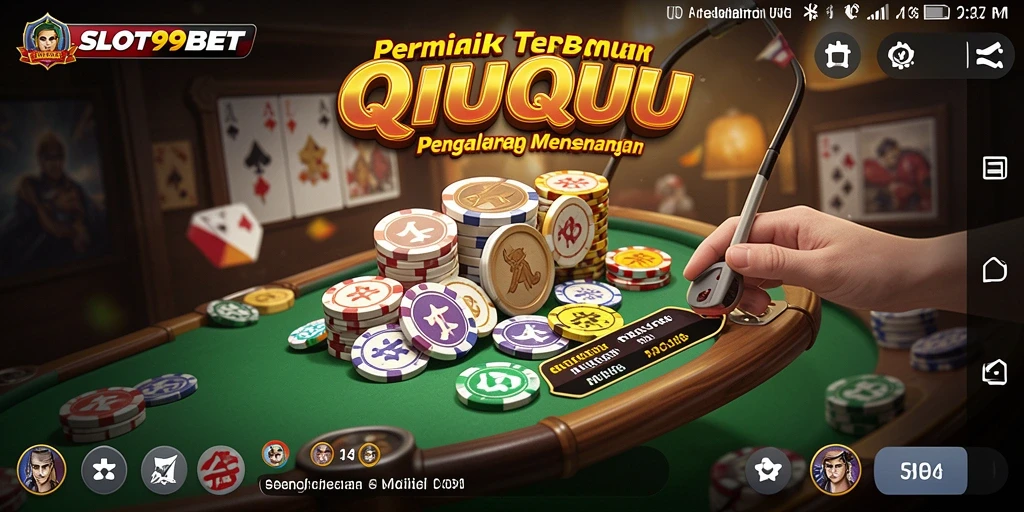Tampilan gameplay SLOT99BET yang menegangkan dan seru.