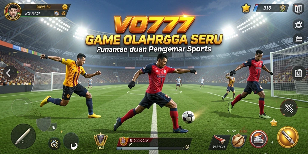 Tampilan gameplay seru di VO777 untuk penggemar olahraga.